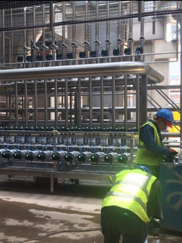 Valve Installation